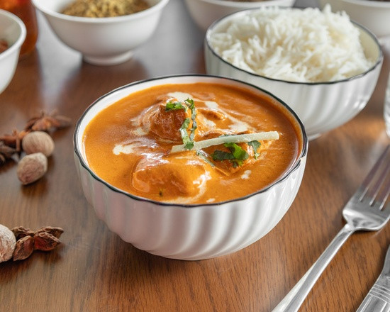 Butter Chicken Plate